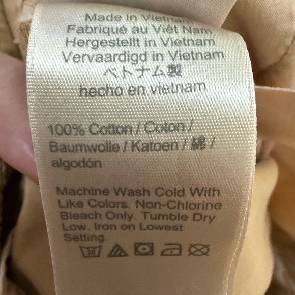 Women’s J Crew khaki slouchy boyfriend chino pants preppy casual size 27 EUC - Picture 10 of 10